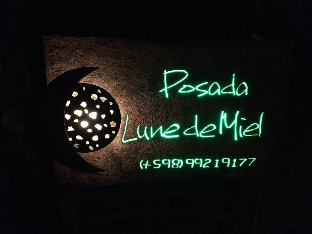 Posada Lune de Miel Punta Del Diablo Extérieur photo